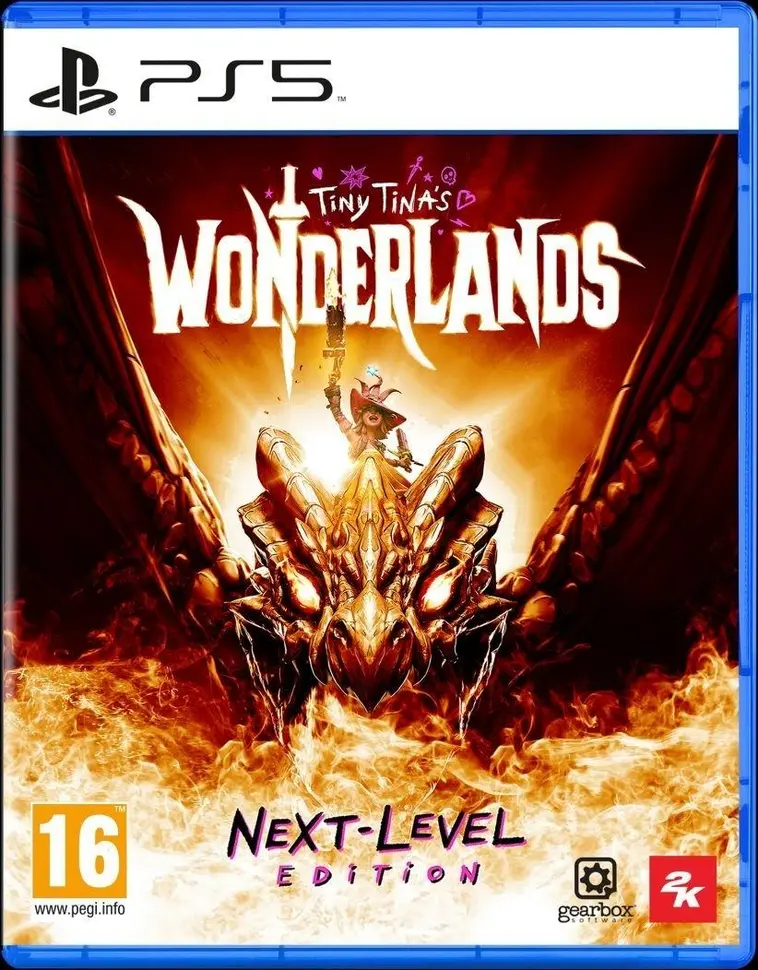 PlayStation 5 Tiny Tina's Wonderlands Next-Level Edition