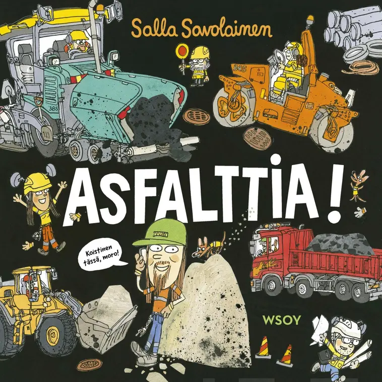 Asfalttia! | Prisma verkkokauppa