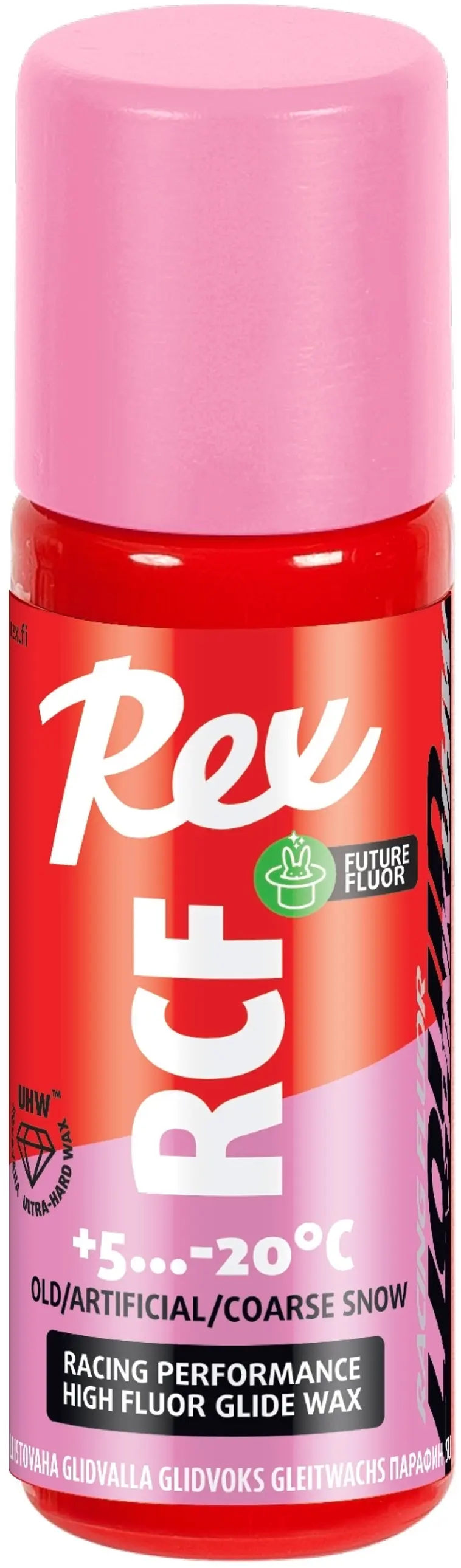 Rex 4053 RCF Nesteluisto pinkki - vanha lumi