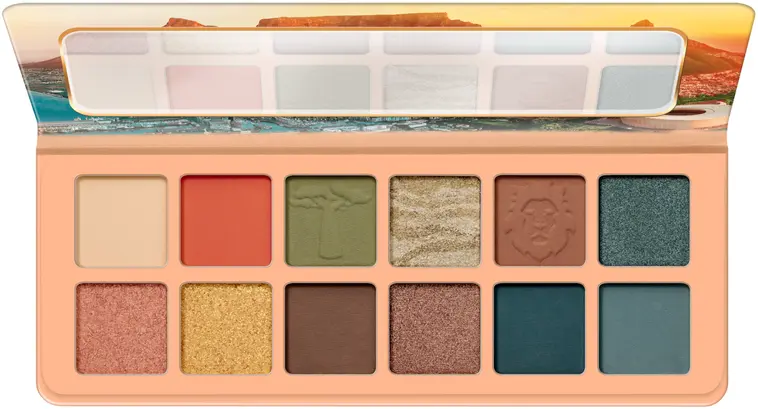 essence welcome to CAPE TOWN eyeshadow palette 12.2 g