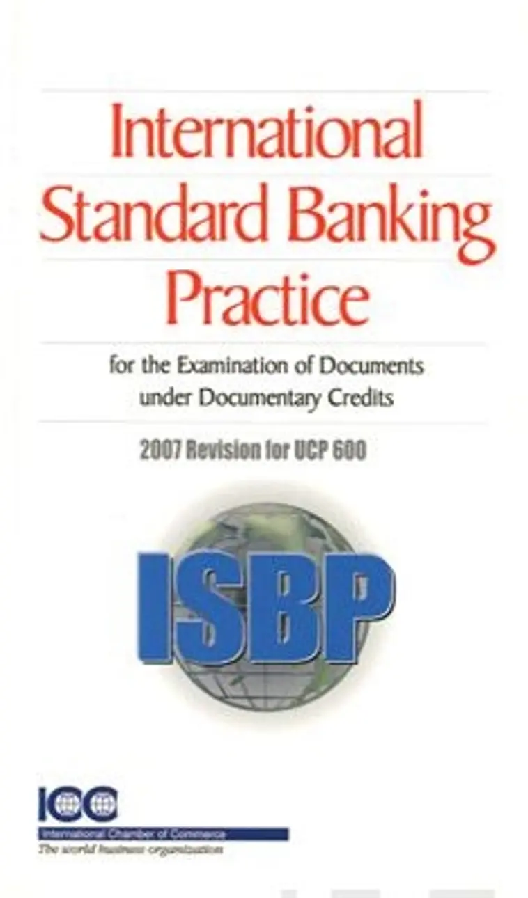 International standard banking practices ISBP
