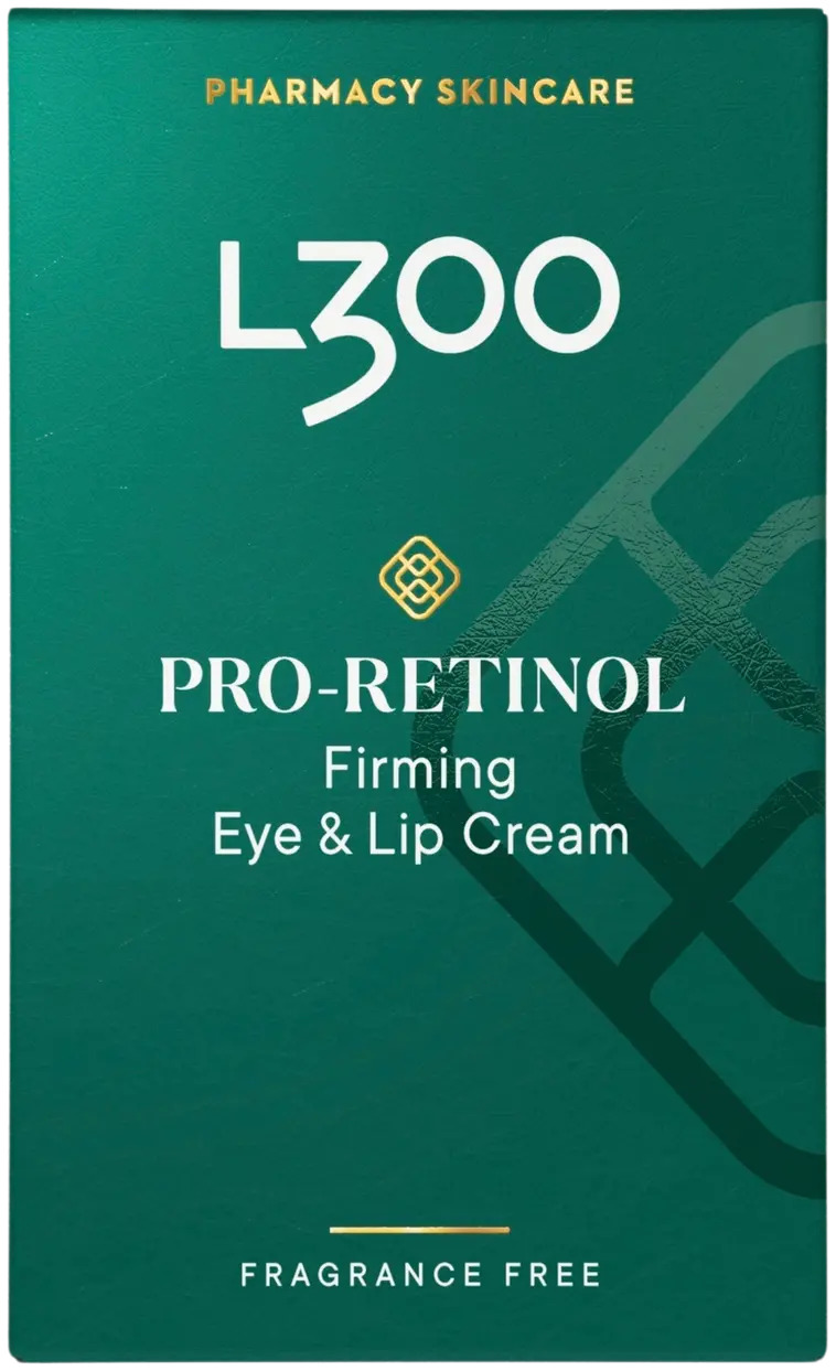 L300 Pro-Retinol Firming Eye & Lip Cream fragrance free hajusteeton voide silmien ja huulien ympärillä olevalle iholle 15ml