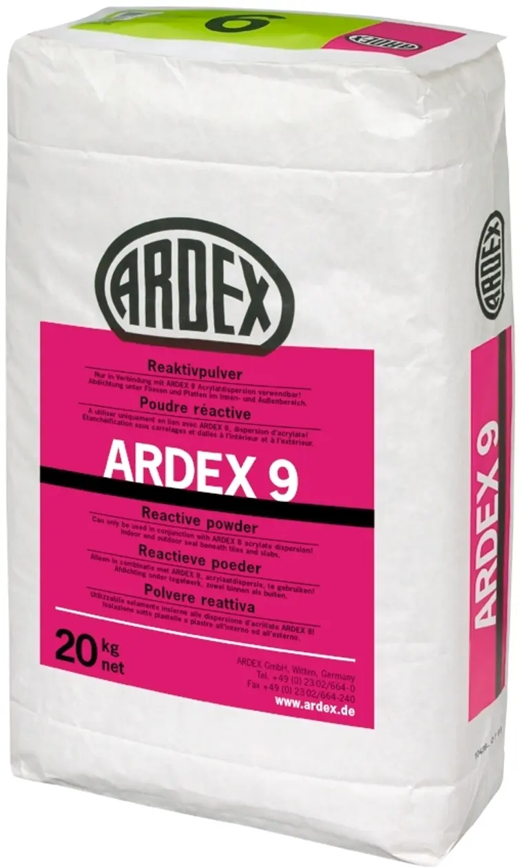 ARDEX 9 vedeneriste 20 kg
