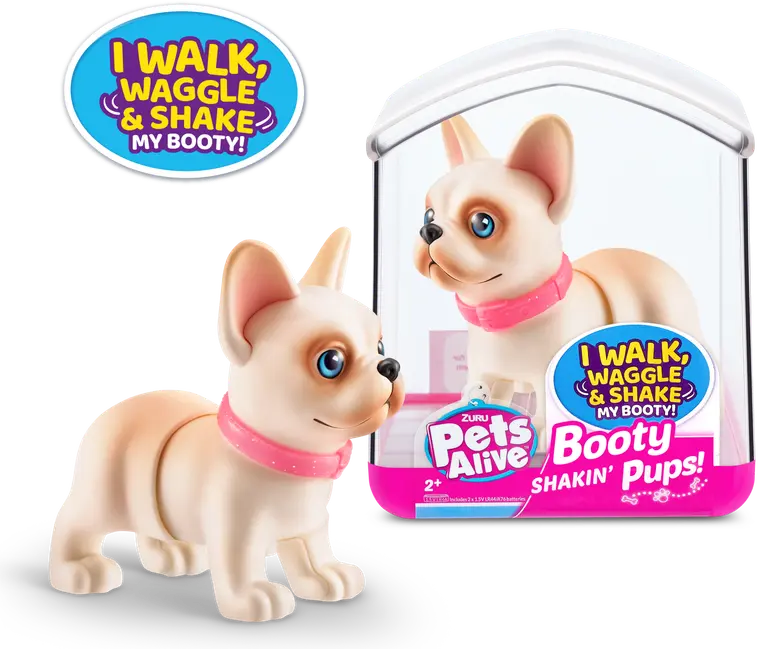 PetsAlive Booty Shakin’ Pups Series 1