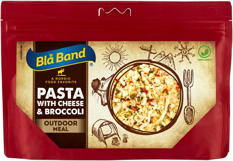 Blå Band outdoor meal juusto-parsakaalipasta 153g