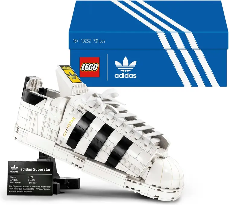 LEGO® adidas Originals Superstar lenkkari 10282