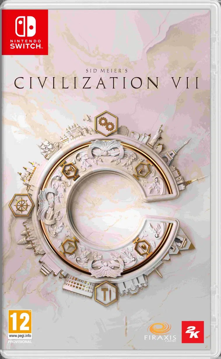 2K Games Nintendo Switch Sid Meier´s Civilization VII