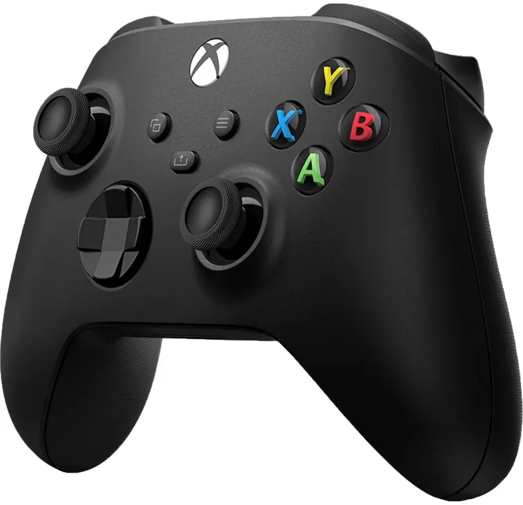 Microsoft Xbox Series X -langaton ohjain, musta