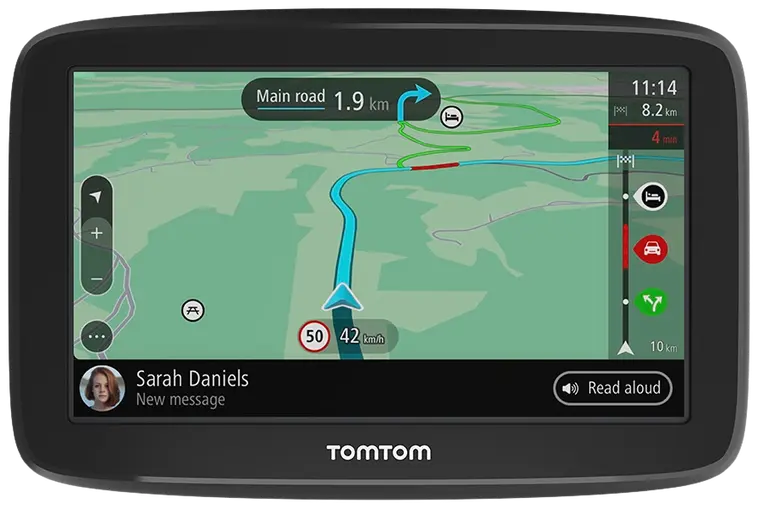 TomTom GO CLASSIC 6 LTM&T LIVE Autonavigaattori 6" näytöllä