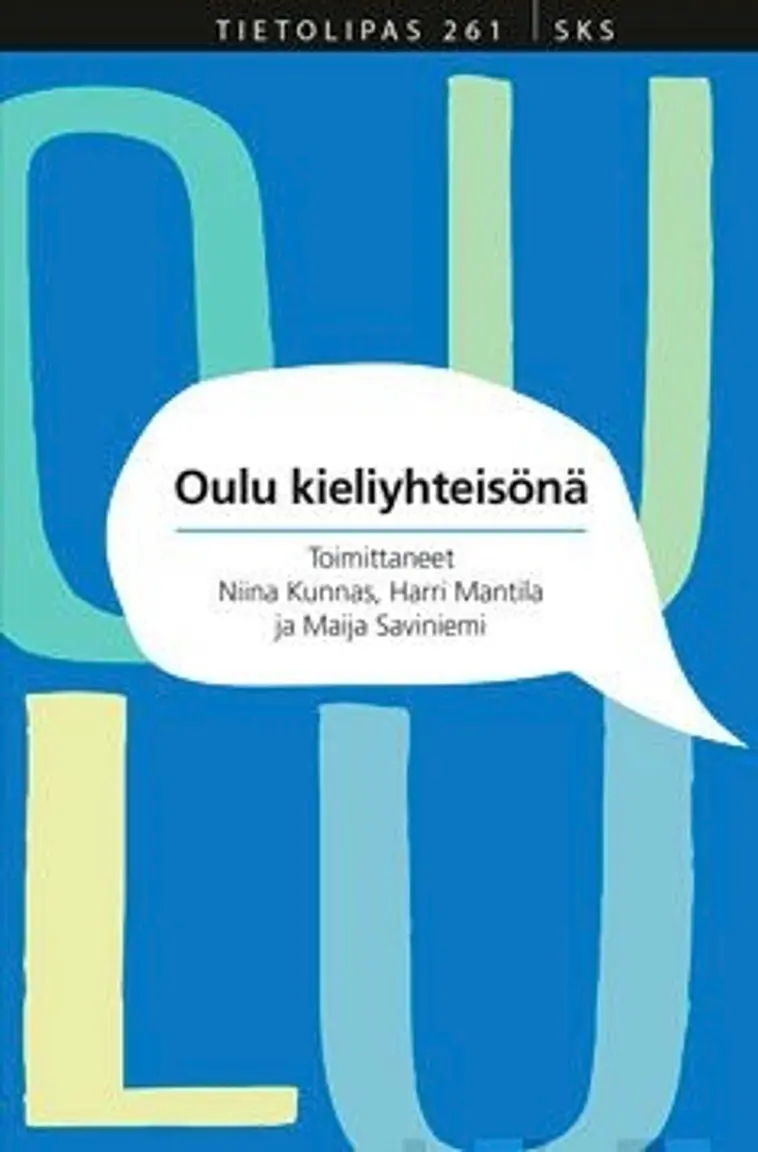 Oulu kieliyhteisönä | Prisma verkkokauppa