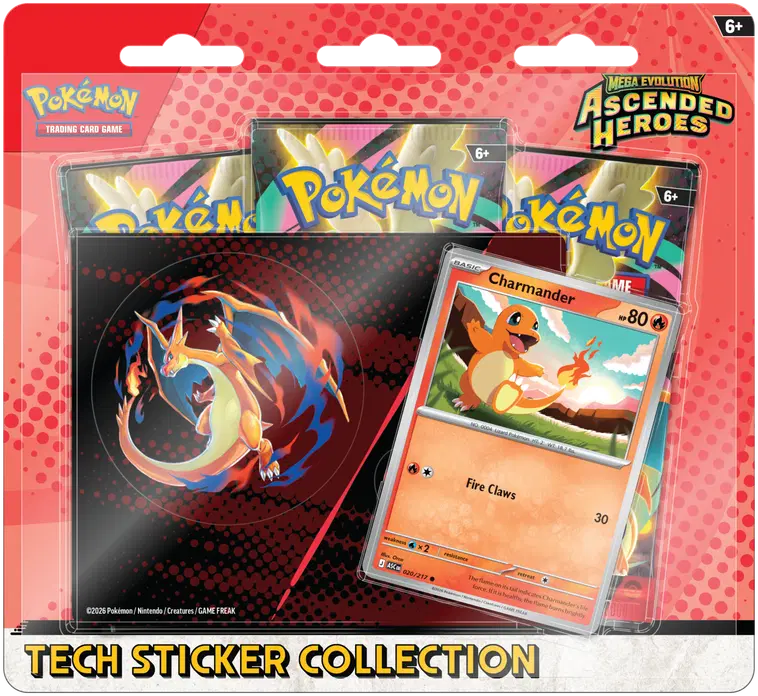 Pokémon TCG ME02.5 Tech Sticker Collection