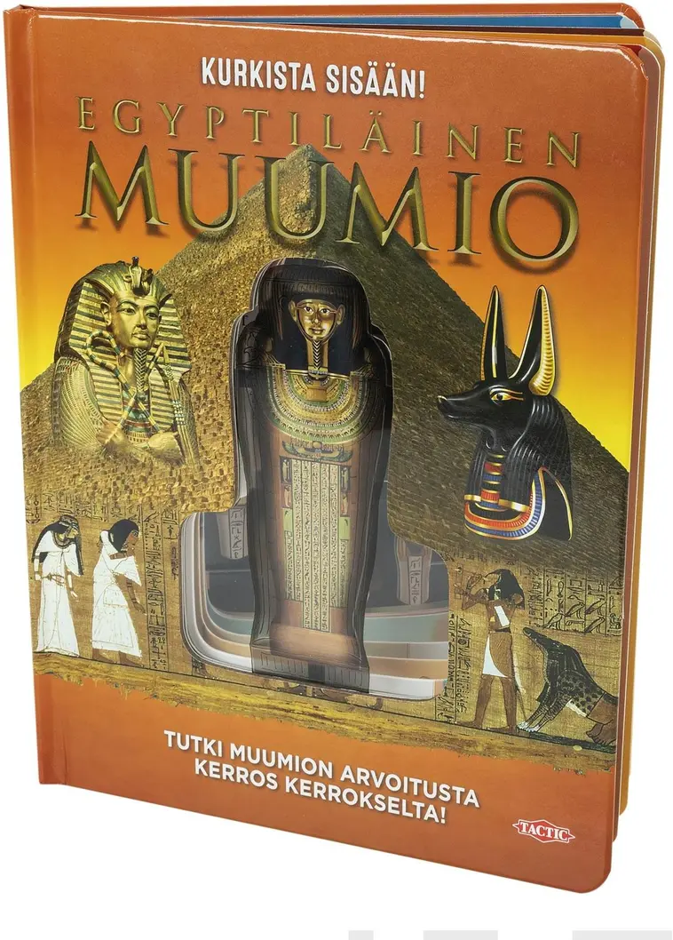Hopping, Egyptiläinen muumio