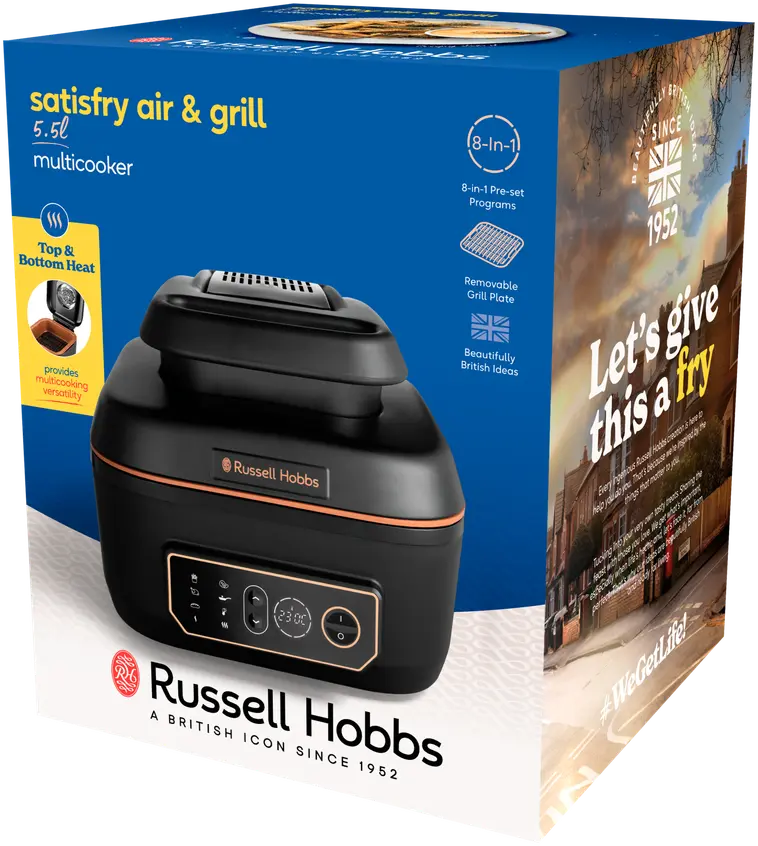 Russell Hobbs monitoimikeitin satisfry air & grill 26520-56 - 2