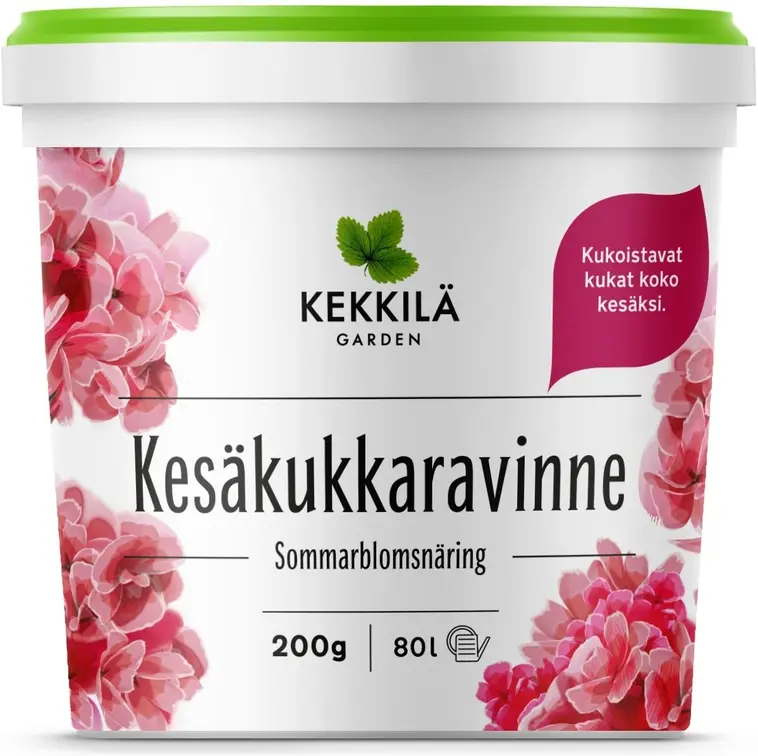 Kekkilä Kesäkukkaravinne 200g | Prisma verkkokauppa