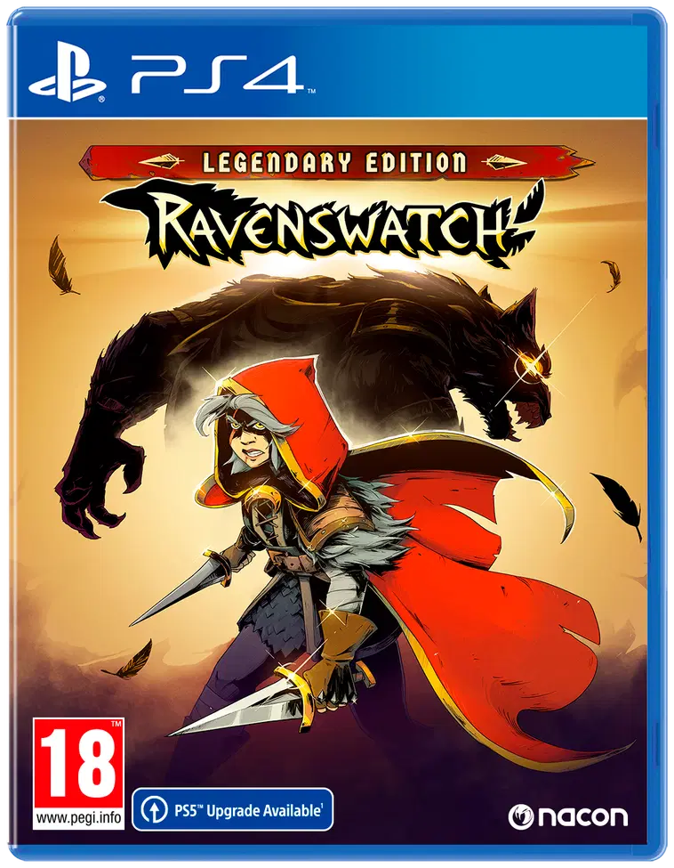 Ei merkkiä PS4 Ravenswatch Legendary Edition