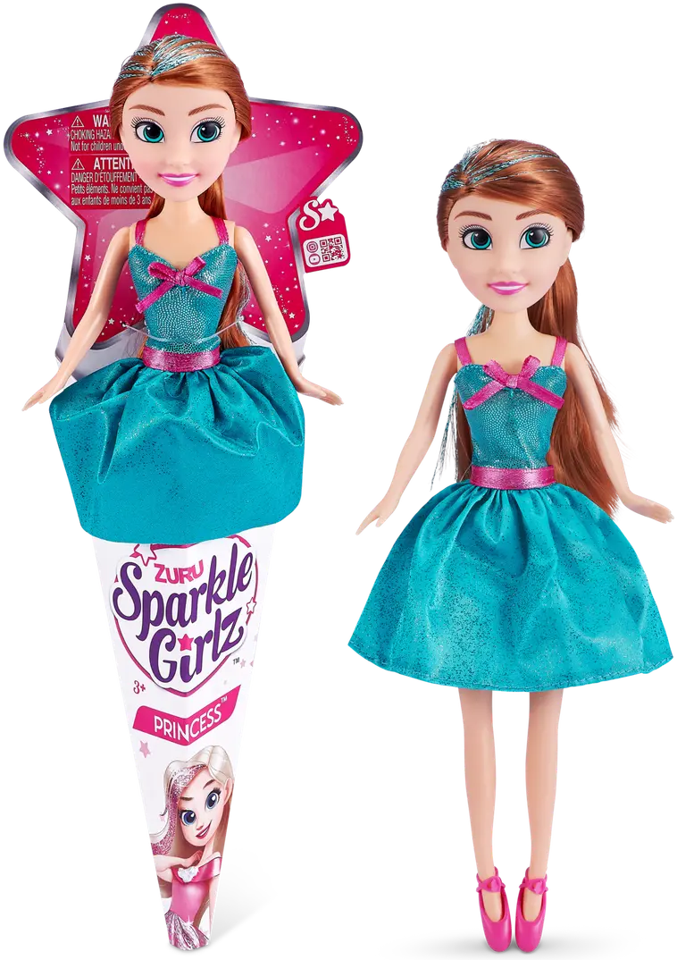 Sparkle Girlz 10.5" Princess Cone