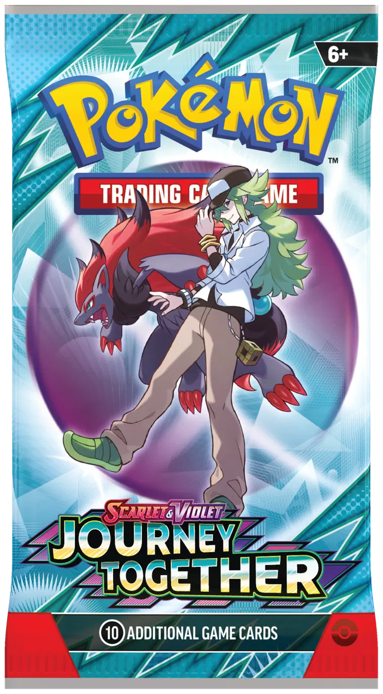 Pokémon TCG SV9 Journey Together Booster