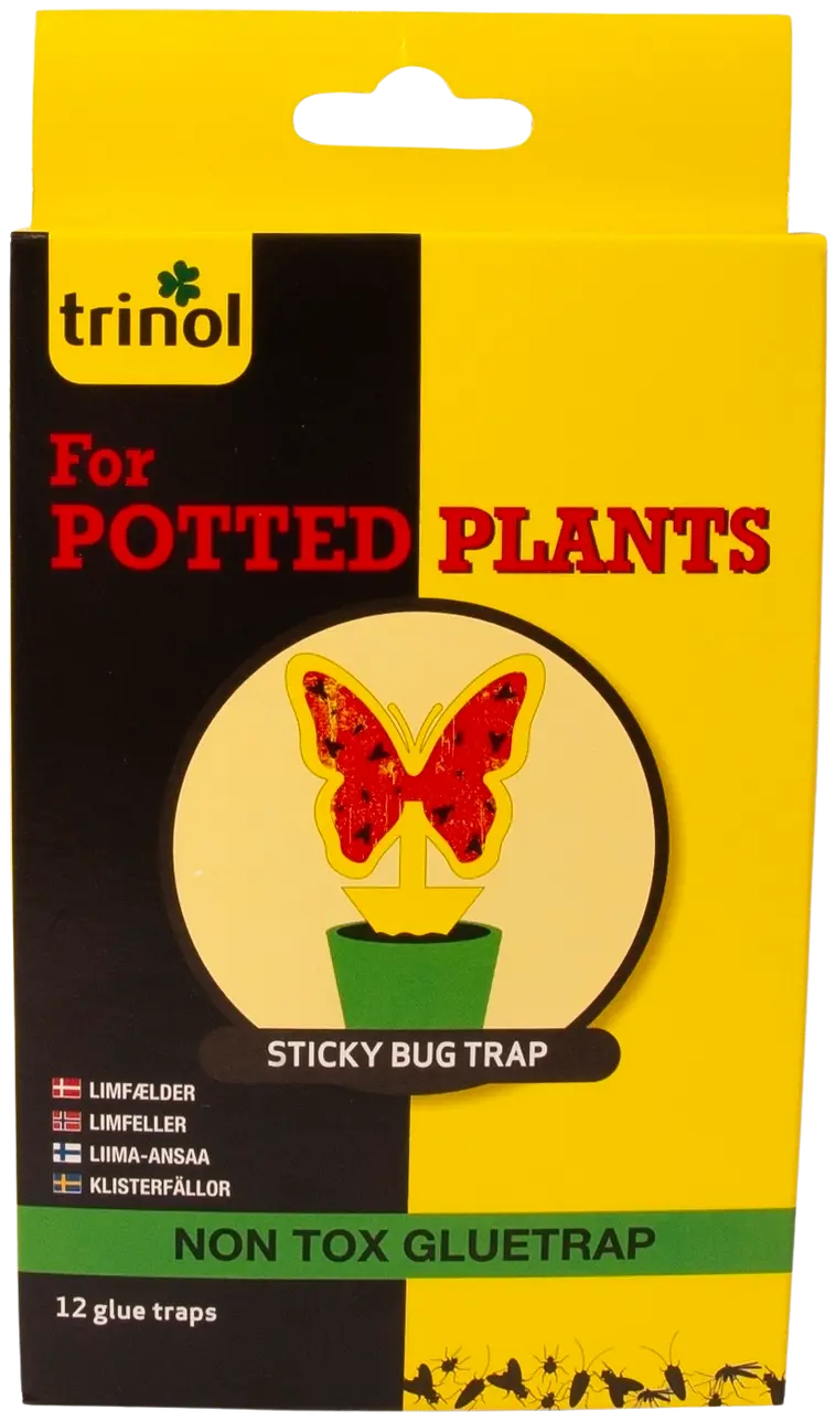 Trinol torjuntatikku, 12 kpl Sticky Bug liima-ansoja