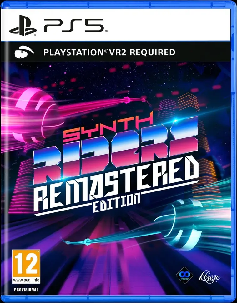 PlayStation 5 Synth Riders Remastered Edition (PSVR2)