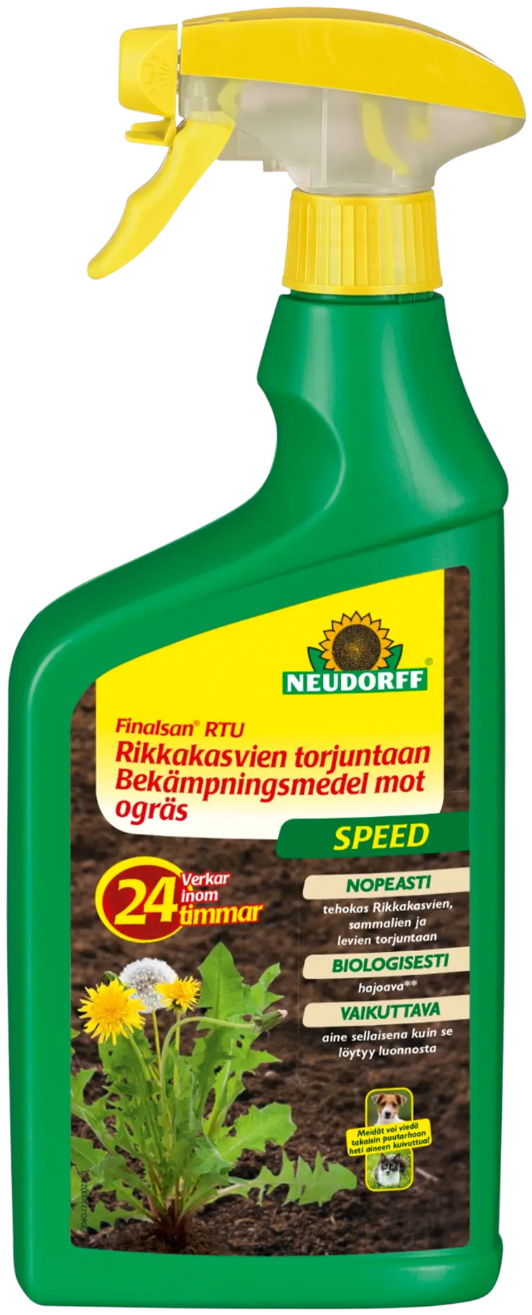 Neudorff 750ml rikkakasvien torjunta-aine Finalsan RTU | Prisma verkkokauppa