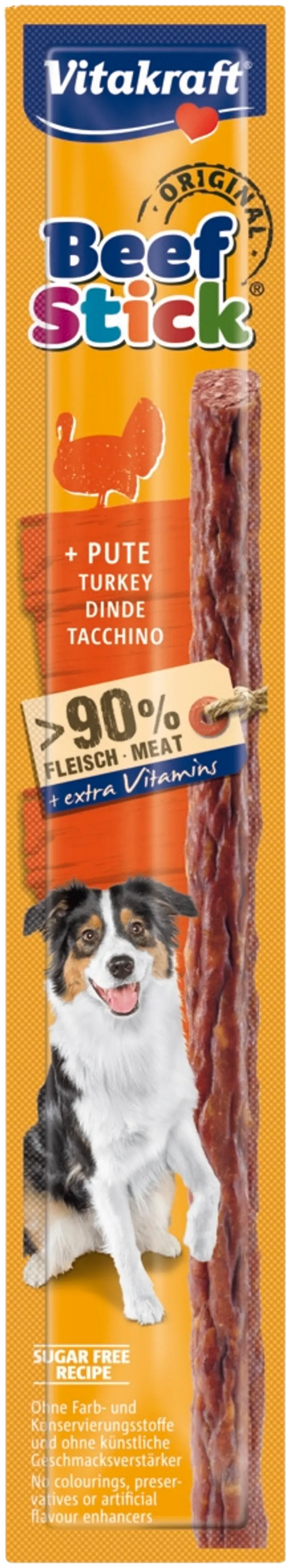 Vitakraft Beef Stick® Pihvitikku Kalkkuna 12g | Prisma verkkokauppa