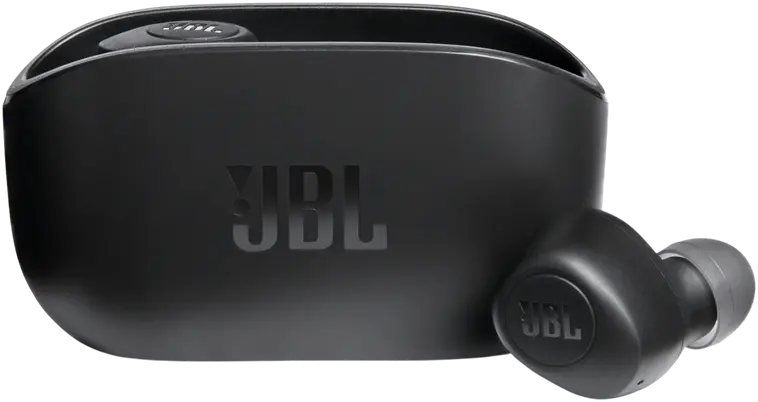 JBL Bluetooth-nappikuulokkeet Vibe 100TWS musta