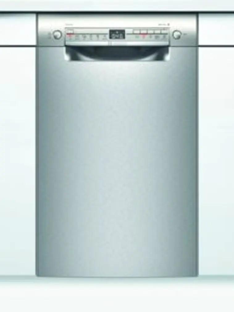 Bosch Serie 2 astianpesukone työtason alle sijoitettava 45 cm teräs/hopea