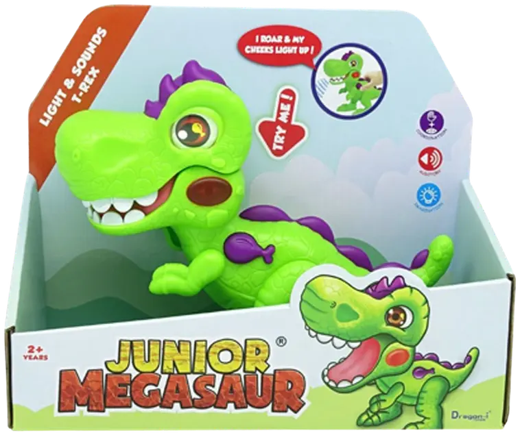 Mighty Megasaur  Junior Valot & Äänet Dino