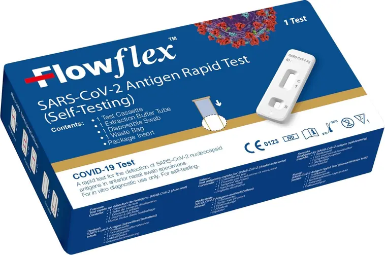 ACON Flowflex™ SARS-CoV-2 Antigen Rapid Test pikatesti