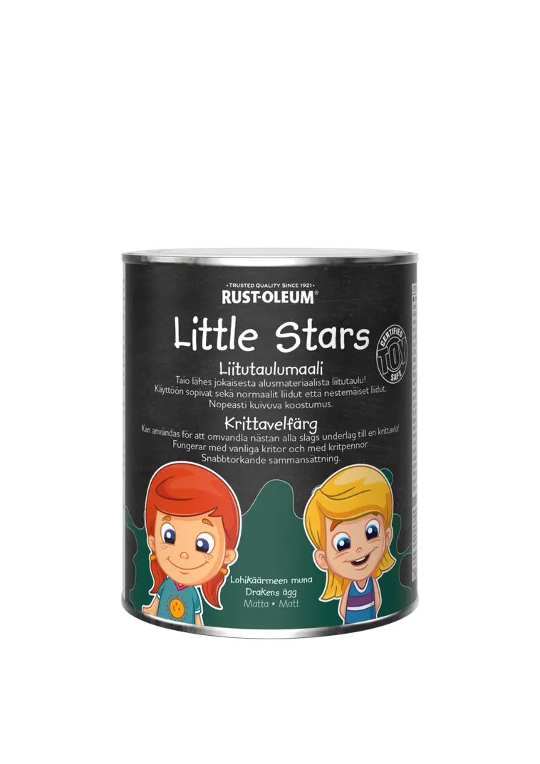 Rust-Oleum Little Stars Liitutaulumaali 750ml Lohikäärmeen muna