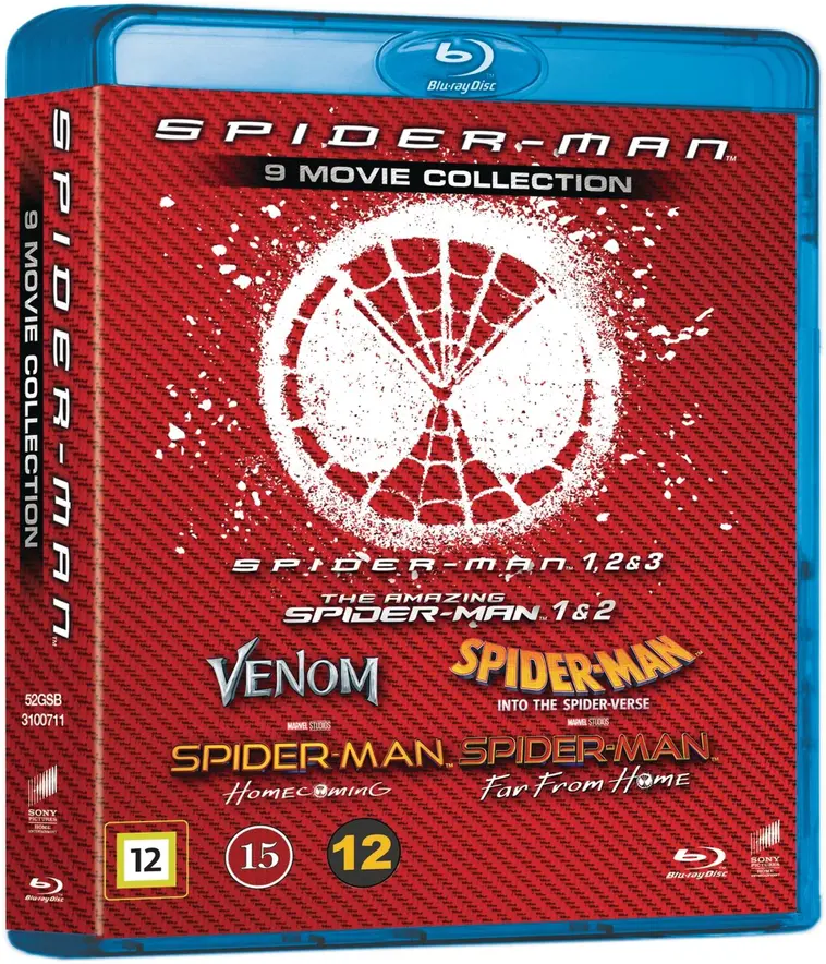 Spider-man Complete Collection Blu-ray