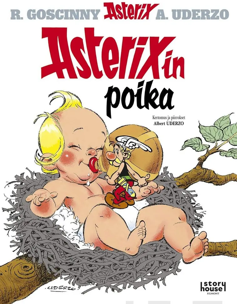 Uderzo, Asterix 27: Asterixin poika