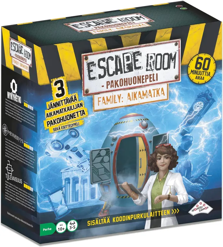Escape Room Family: Aikamatka