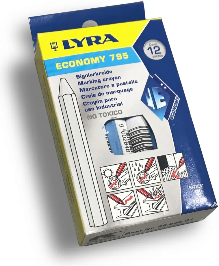 Väriliitu sininen Lyra Economy E. Vuorio