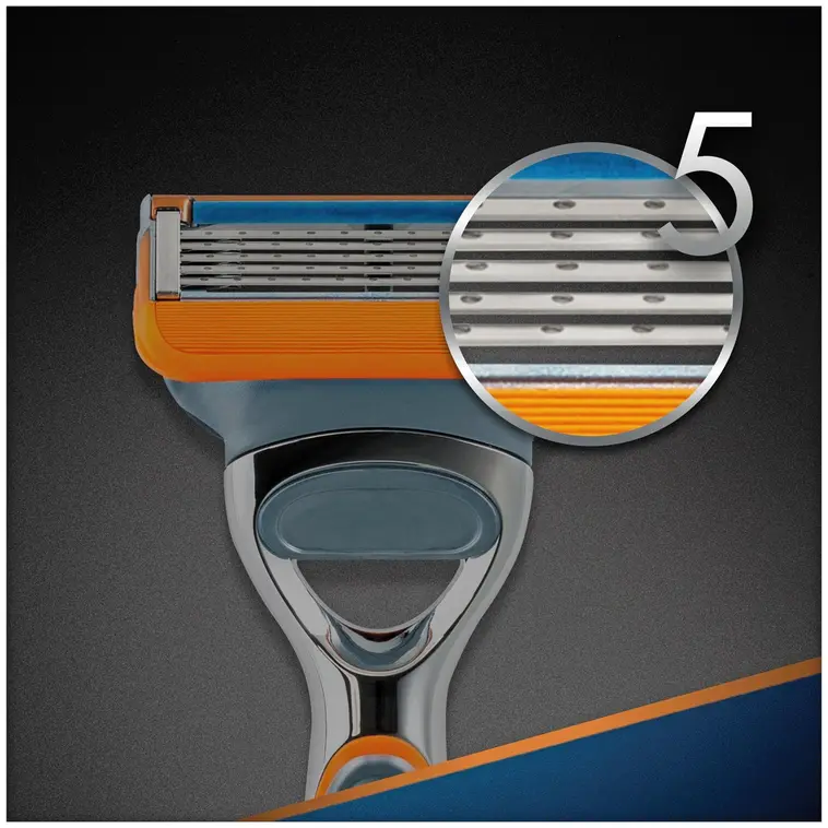 Gillette Fusion5 Power 4kpl terä | Prisma verkkokauppa