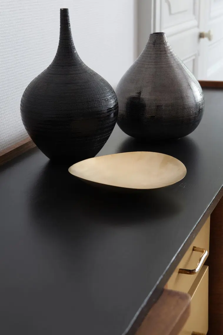 Liberon Powdered Metalliefektimaali 500ml Cosmos Blue matt Prisma