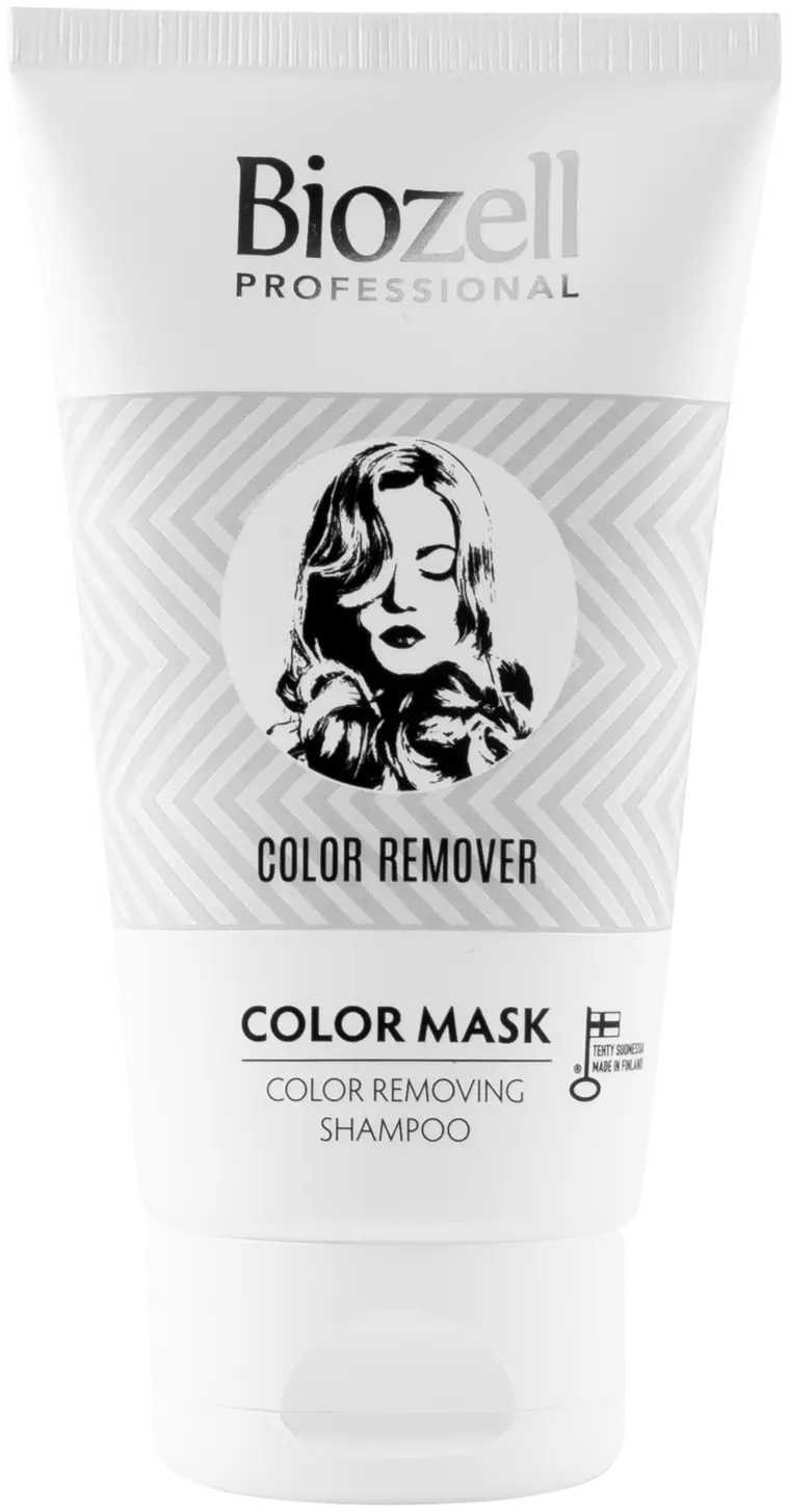 Biozell Professional Color Mask Color Remover värinpoistoshampoo 150ml