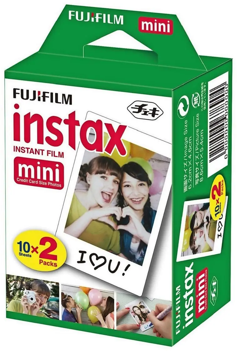 FujiFilm Instax filmi mini 2x10kpl