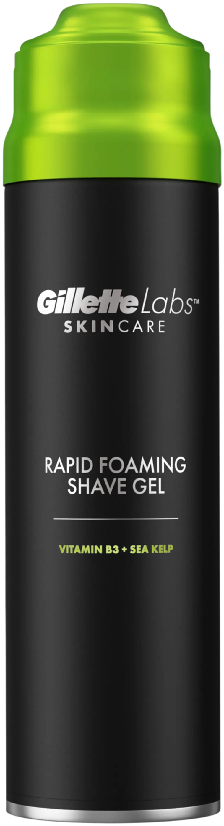Gillette Labs Rapid Foaming Shave Gel 198ml parranajogeeli
