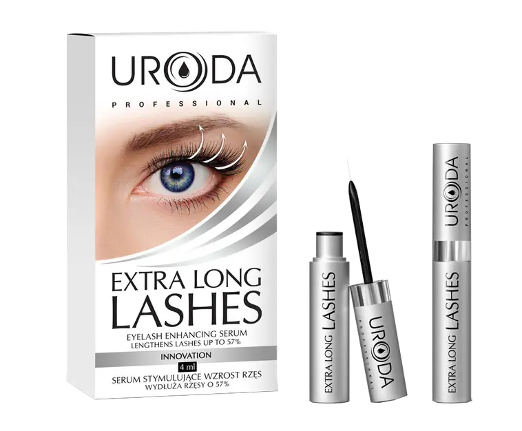 URODA Extra Long Lashes Eyelash Enhancing Serum 4ml