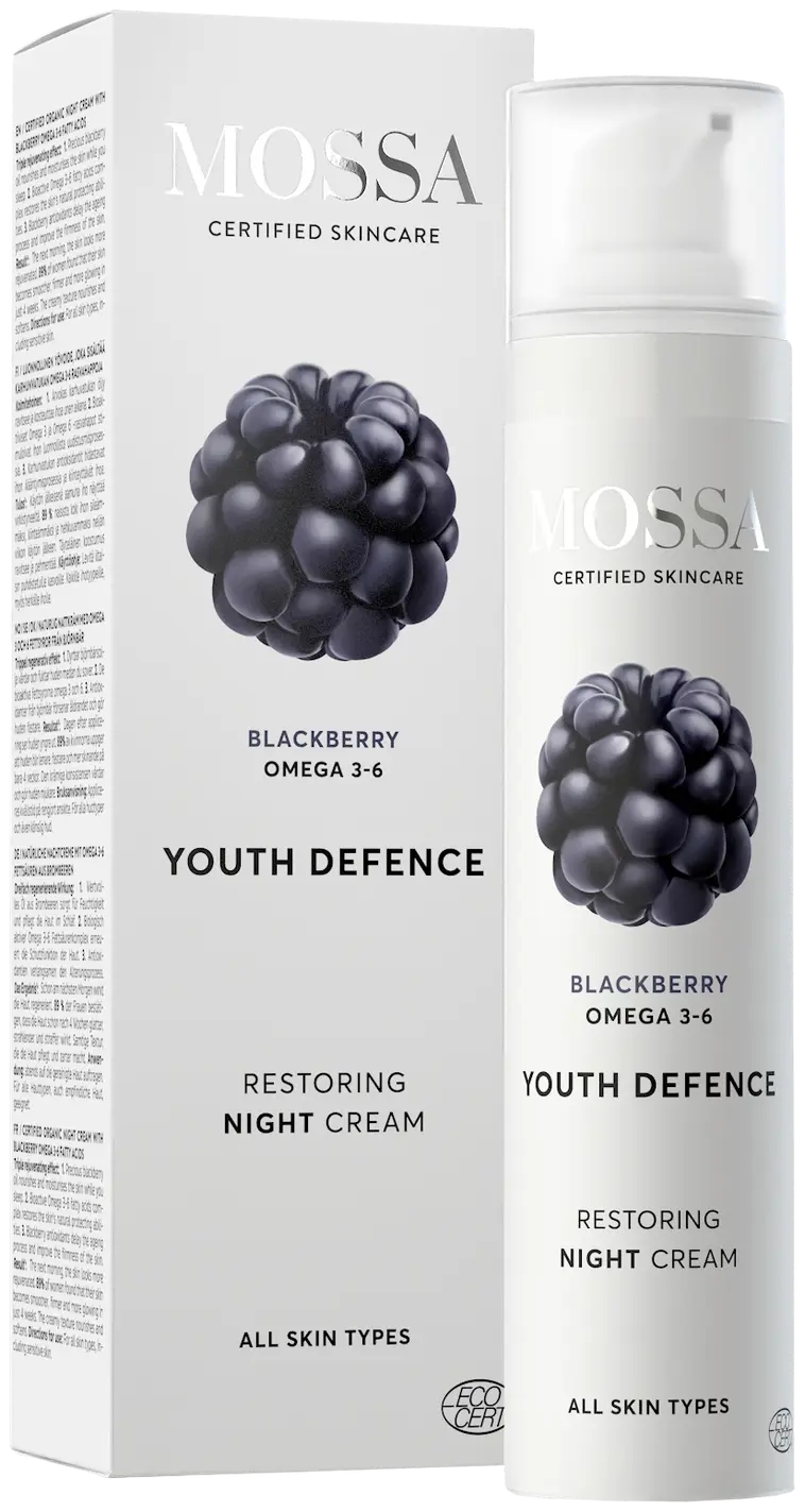 Mossa YOUTH DEFENCE Restoring yövoide, 50ml | Prisma verkkokauppa