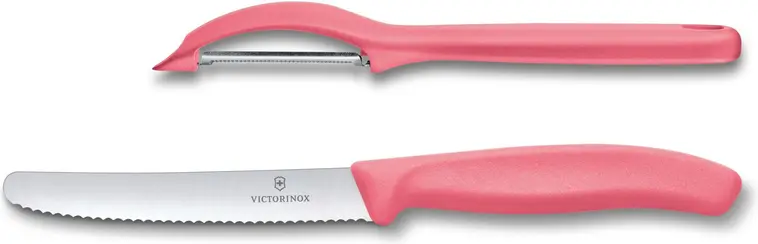 Victorinox pikkuveitsisetti 2 kpl light red - 2