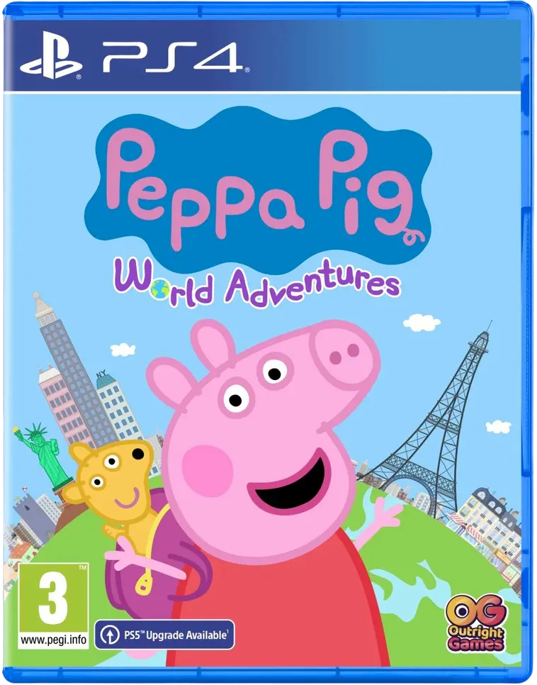PlayStation 4 Peppa Pig World Adventures