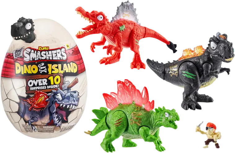 Smashers dinosaurus Mini Dino Island Egg - 4