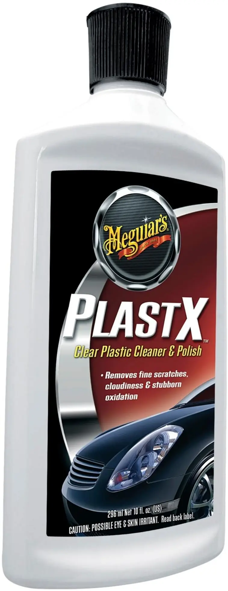 Meguiars PlastX Clear Plastic Cleaner & Polish muovin ja pleksin puhdistus- sekä kiillotusaine