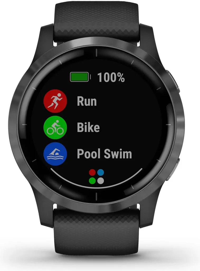 Garmin GPS-älykello Vivoactive 4 musta - 2