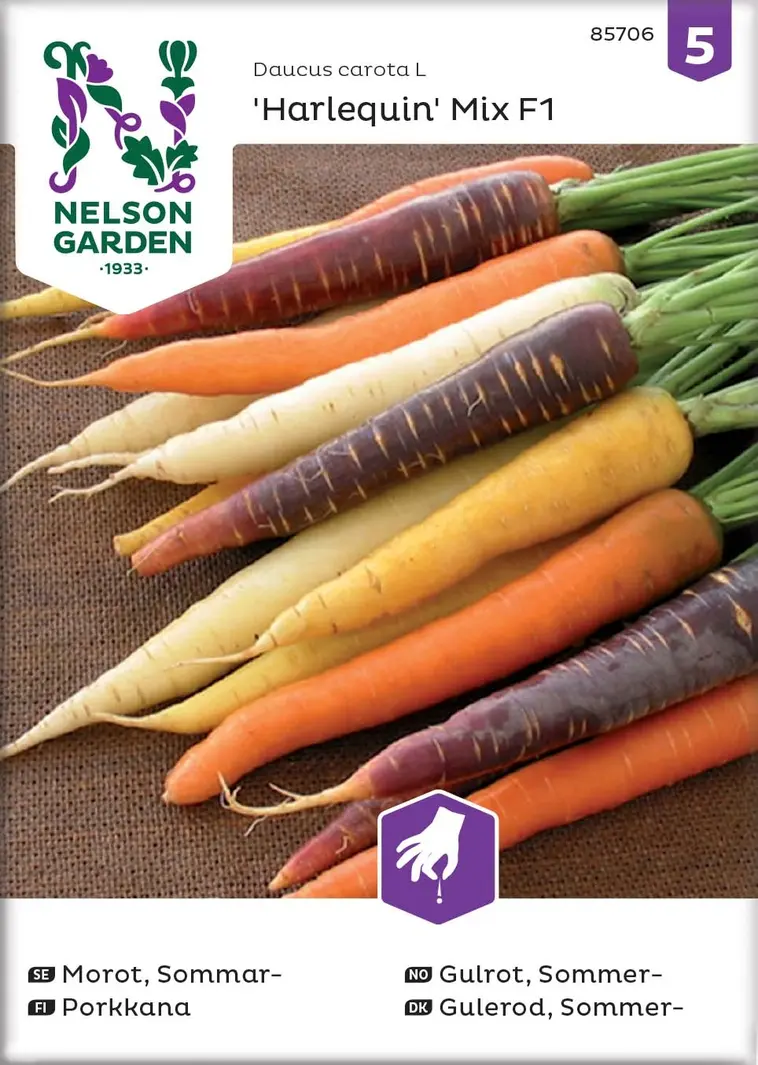 Nelson Garden Siemen Porkkana, Harlequin Mix F1 | Prisma verkkokauppa