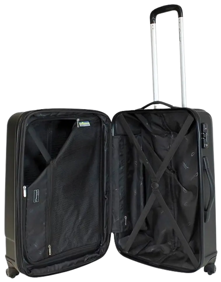 Cavalet Malibu matkalaukku M 65 cm, musta - 2