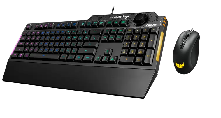 Asus pelinäppäimistö/hiiri combo K1+M3 - 2