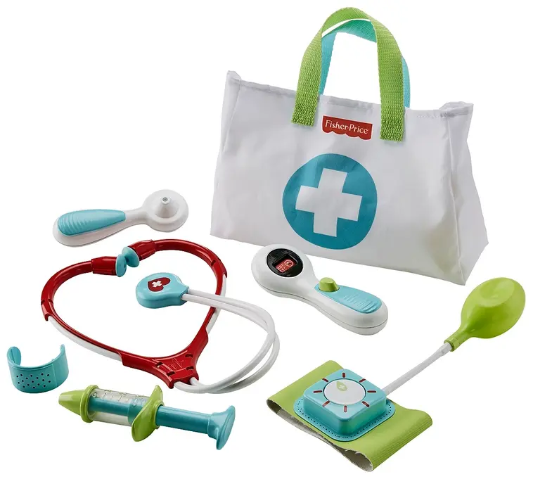 Fisher-Price Medical Kit lääkärisetti lelu 3v+